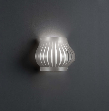 Applique-Balcony-Helios-1-Luce-In-Polilux-Silver-Made-In-Italy