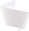 Applique-Belfiore-9010-AMOS-2498-3080-LED-ceramica-verniciabile-lampada-parete-classica-modena-interno