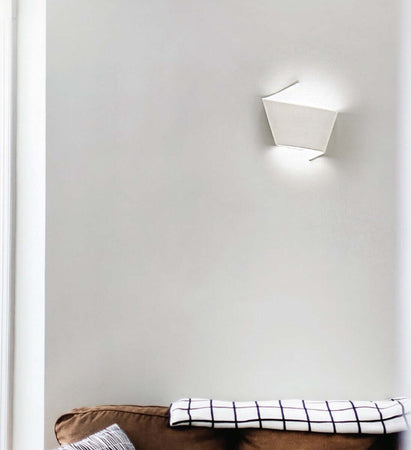 Applique-Belfiore-9010-AMOS-2498-3080-LED-ceramica-verniciabile-lampada-parete-classica-modena-interno