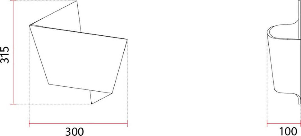 Applique-Belfiore-9010-AMOS-2498-3080-LED-ceramica-verniciabile-lampada-parete-classica-modena-interno
