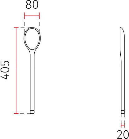 Applique-Belfiore-9010-SPOON-2516C-3002-LED-ceramica-cristaly-verniciabile-lampada-parete-cucchiaio-classica-modena