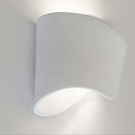 Applique-Belfiore-9010-THALA-2503-3080-LED-ceramica-verniciabile-lampada-parete-classica-modena-interno