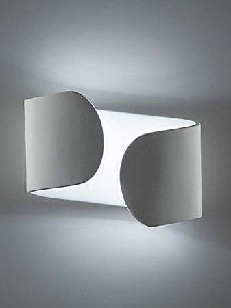 Applique-Belfiore-9010-THALA-FLEX-2504-3048-LED-ceramica-verniciabile-lampada-parete-classica-modena-interno