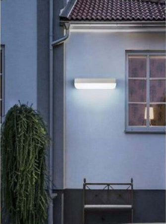 Applique-Bianco-Da-Esterno-12w-Luce-Fredda-6500k-Naturale-4000k-Calda-3000k-Es63