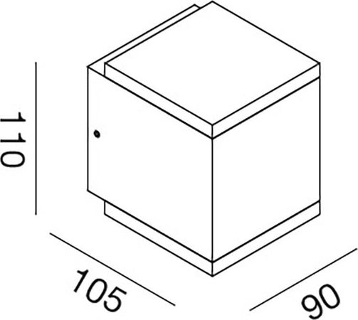 Applique-bianco-Gea-Led-GES1100-IP65-LED-bianco-dinamico-lampada-parete-moderna-esterno
