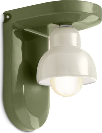 Applique-ceramica-Ferroluce-Decò-BERIMBAU-C2600-E27-LED-lampada-parete-classica-contemporanea