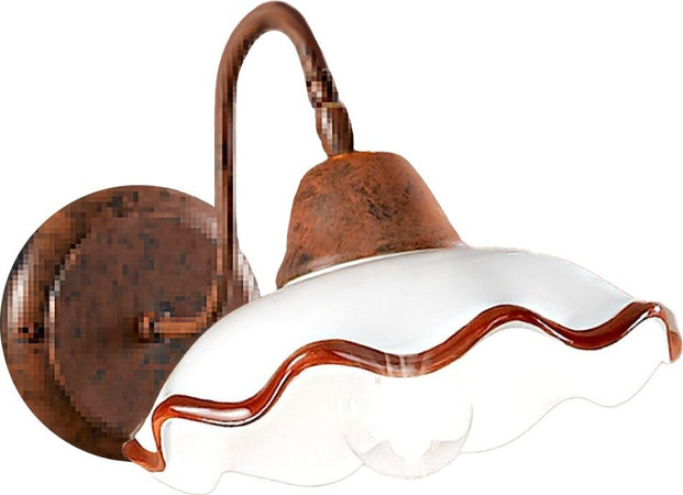 Applique-classica-Due-P-illuminazione-ELOISA-AP-E27-LED-ceramica-lampada-parete