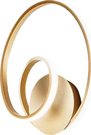 Applique-classica-Gea-Luce-DIVA-A-LED-alluminio-silicone-lampada-parete