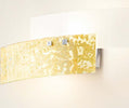 Applique-classica-Gea-Luce-LARA-AP-FO-E14-LED-vetro-lampada-parete-soffitto