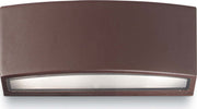 Applique-classica-Ideal-lux-ANDROMEDA-AP1-163536-E27-LED-biemissione-lampada-parete-IP55
