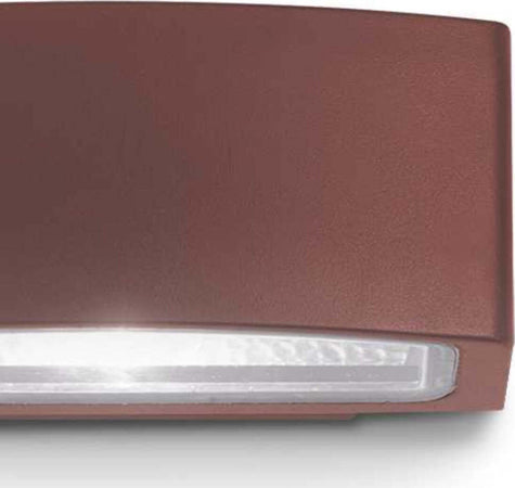 Applique-classica-Ideal-lux-ANDROMEDA-AP1-163536-E27-LED-biemissione-lampada-parete-IP55