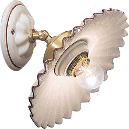 Applique-Classica-Orientabile-L'Aquila-Ottone-E-Ceramica-Decorato-1-Luce-E27
