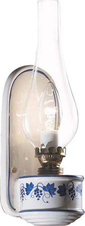 Applique-Classica-Pompei-Ceramica-E-Ottone-Satinato-Decorato-1-Luce-E14