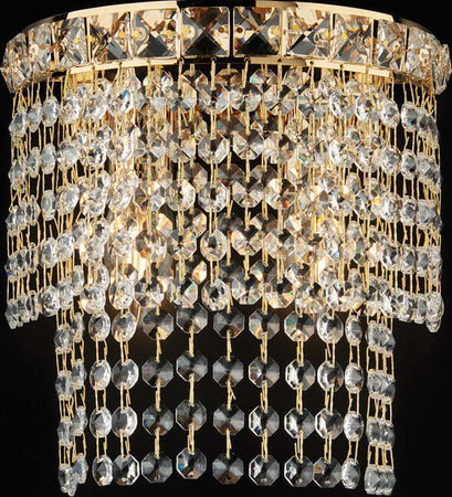 Applique-Classica-Wagner-Oro-2-Luci-E14