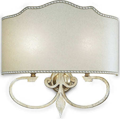 Applique-classico-Flami-DECO-6261-A2F-E27-LED-ferro-battuto-lampada-parete