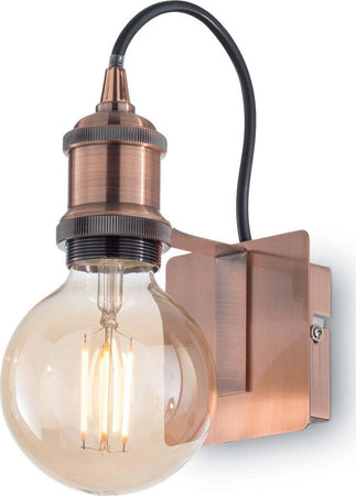Applique-classico-Ideal-Lux-FRIDA-AP1-163338-E27-LED-metallo-lampada-parete