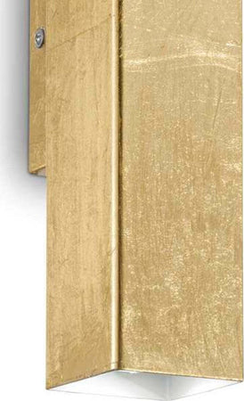 Applique-classico-Ideal-Lux-SKY-AP2-136899-GU10-LED-metallo-lampada-parete