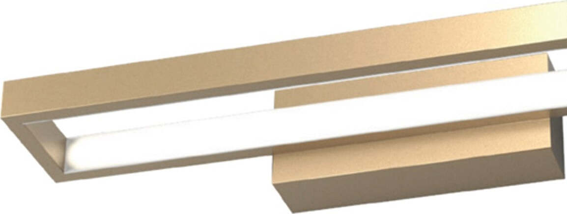 Applique-classico-Top-Light-DNA-1182-AG-GO-LED-lampada-parete