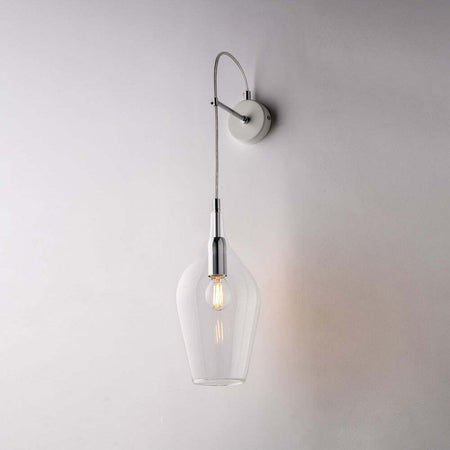 Applique-Contemporanea-Ares-Trasparente-1-Luce-E14