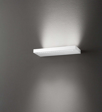 Applique-Contemporanea-Bed-Alluminio-Bianco-Led-Integrato-22W