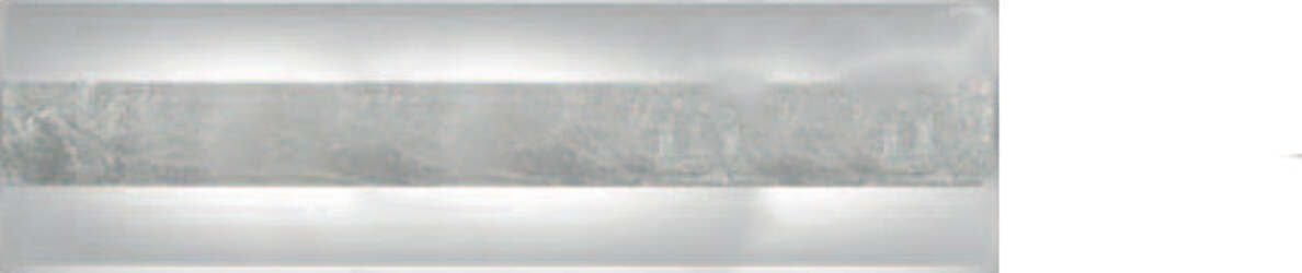Applique-Contemporanea-Doup-Metallo-Foglia-Argento-Led-43W