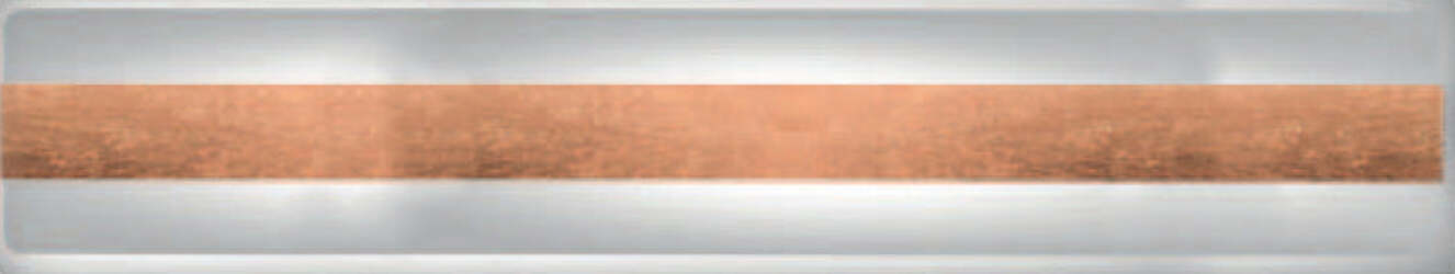 Applique-Contemporanea-Doup-Metallo-Foglia-Rame-Led-56W