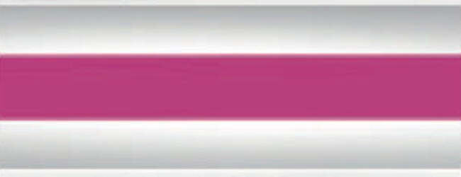 Applique-Contemporanea-Doup-Metallo-Magenta-Led-16W