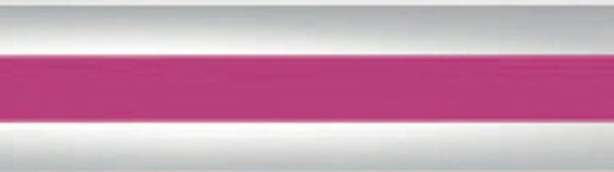 Applique-Contemporanea-Doup-Metallo-Magenta-Led-30W