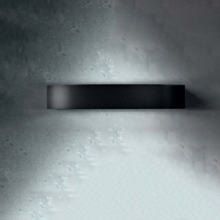 Applique-Contemporanea-Handles-Metallo-Nero-Led-12W