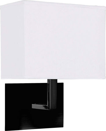 Applique-Contemporanea-Hotel-Acciaio-Nero-1-Luce-E27