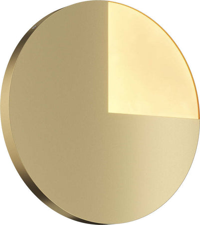 Applique-Contemporanea-Jupiter-Alluminio-Ottone-1-Luce-12W