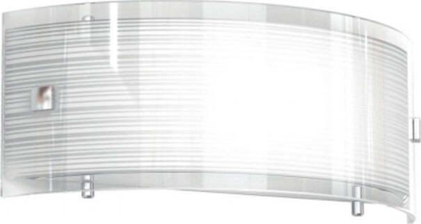 Applique-Contemporanea-Linear-Mad-Metallo-E-Vetro-Bianco-1-Luce-E27-30Cm
