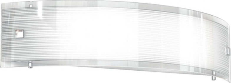 Applique-Contemporanea-Linear-Mad-Metallo-E-Vetro-Bianco-2-Luci-E27-50Cm