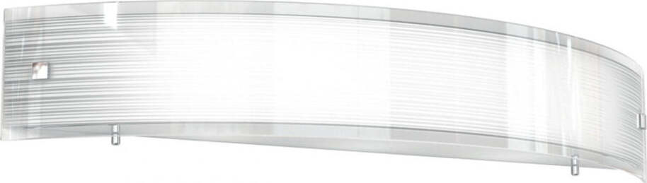 Applique-Contemporanea-Linear-Mad-Metallo-E-Vetro-Bianco-3-Luci-E27-70Cm