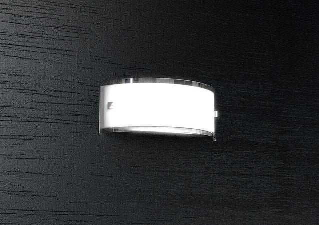 Applique-Contemporanea-Linear-Metallo-E-Vetro-Bianco-1-Luce-E27-30Cm