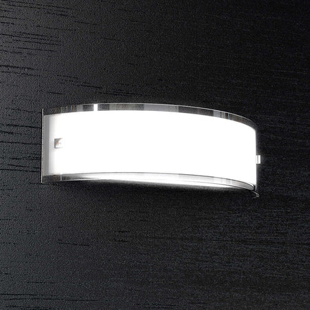 Applique-Contemporanea-Linear-Metallo-E-Vetro-Bianco-2-Luci-E27-40Cm