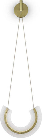 Applique-Contemporanea-Maya-Alluminio-Oro-1-Luce-Diffusore-Vetro