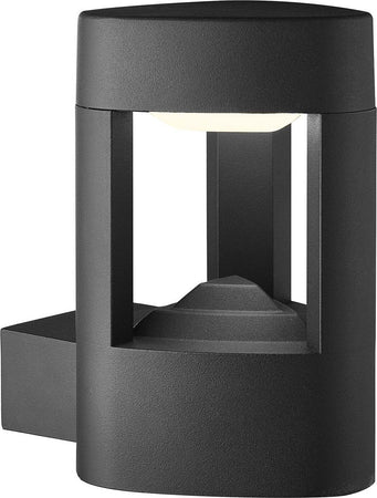 Applique-Contemporanea-Michigan-Alluminio-Grigio-Led-7W-4000K
