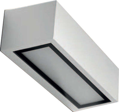 Applique-Contemporanea-Pathio-Alluminio-Bianco-1-Luce-E27