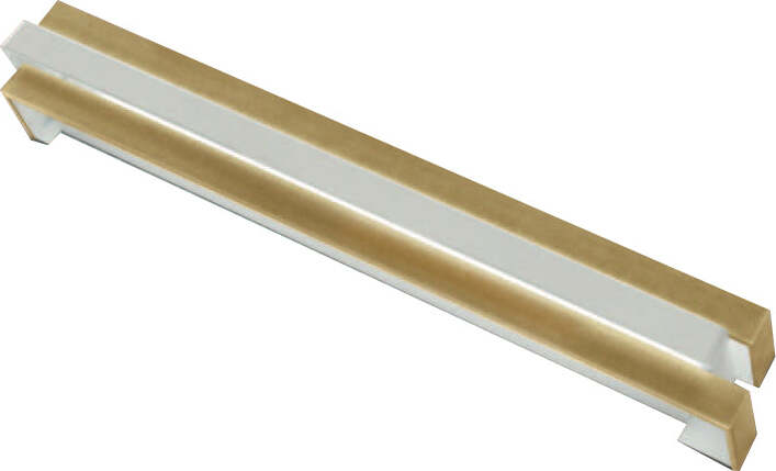 Applique-Contemporanea-Reflex-Metallo-Foglia-Oro-Led-24W