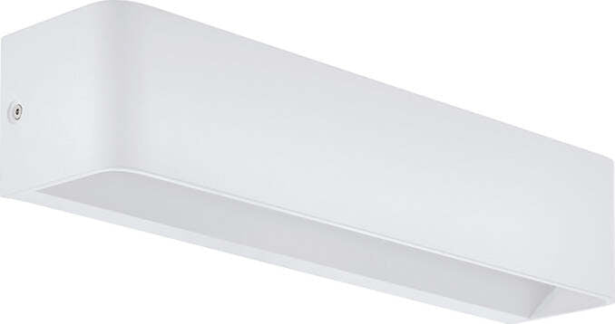 Applique-Contemporanea-Sania-Grande-4-Led-Alluminio-Bianco