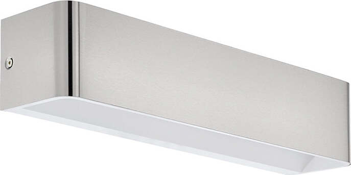 Applique-Contemporanea-Sania-Grande-4-Led-Alluminio-Grigio-E-Nichel-Opaco