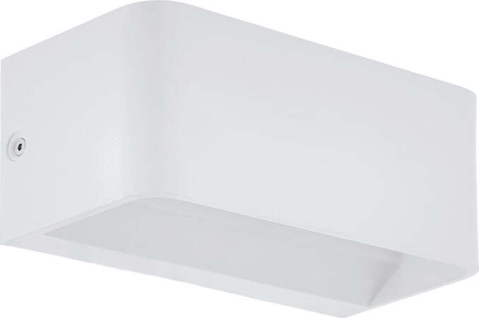 Applique-Contemporanea-Sania-Media-4-Led-Alluminio-Bianco