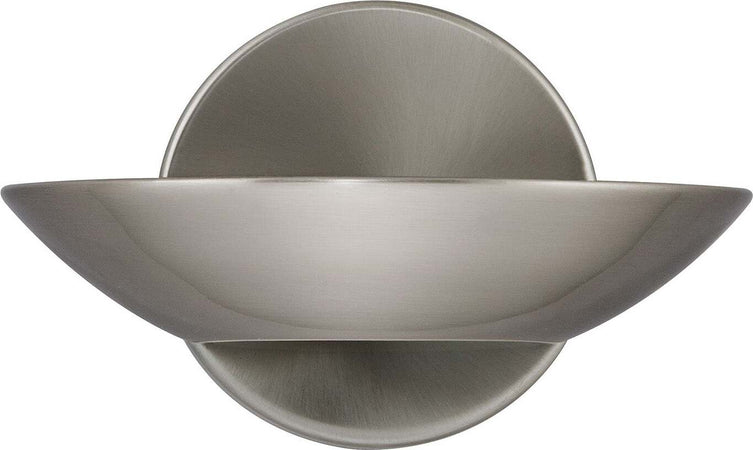 Applique-Contemporanea-Sardegna-Acciaio-Cromo-Vetro-Led-10W-3000K