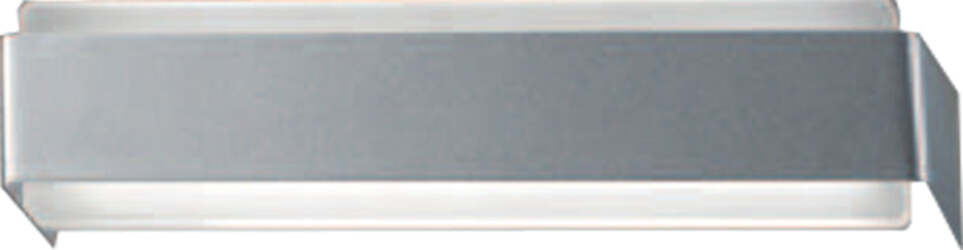 Applique-Contemporanea-Venere-Metallo-Tortora-Led-20W