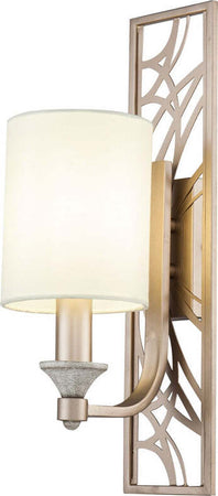 Applique-Contemporanea-Vittoria-Metallo-Oro-1-Luce-Diffusore-In-Pvc-Crema