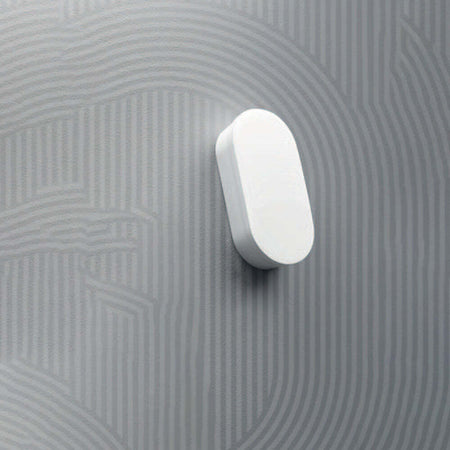 Applique-Contemporanea-Zero-Materie-Plastiche-Bianco-Led-12W