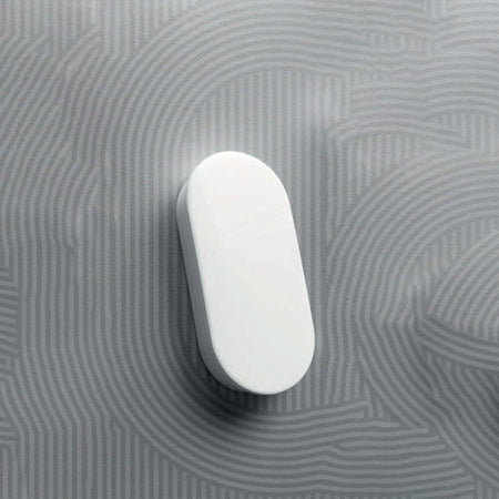 Applique-Contemporanea-Zero-Materie-Plastiche-Bianco-Led-20W