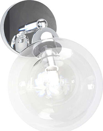 Applique-Contemporaneo-Orizz-Willow-Metallo-Cromo-Vetro-Trasparente-1-Luce-G9