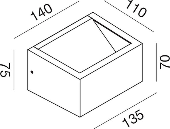Applique-corten-Gea-Led-GES1160-IP54-LED-bianco-dinamico-lampada-parete-classica-esterno